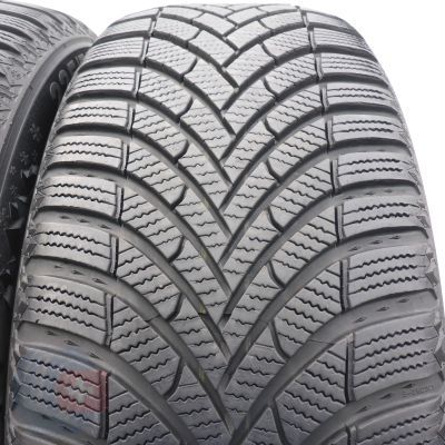 2. Opony 225/55 R17 2x SEMPERIT 101V XL Speed-Grip 5 Zimowe 2024 8,8-7,8mm
