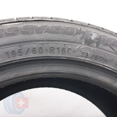 7. Opony 195/60 R16C 4x PIRELLI 99/97H Carrier Letnie 2020/21 