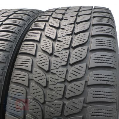 3. 2 x BRIDGESTONE 225/45 R19 92V Blizzak LM-25V Zima 2018 5,5-6mm