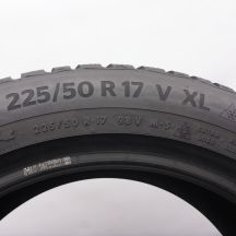 6. Opony 225/50 R17 2x CONTINENTAL 98V XL WinterContact TS 870 Zimowe 2023 7,2-7,5mm