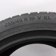 5. Opony 255/45 R19 2x CONTINENTAL 104V XL WinterContact TS860S T0 Silent Zimowe 2023, 2024 6-7mm