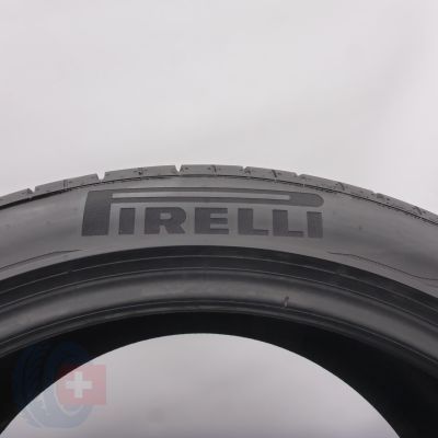 4. Opony 295/35 R20 2x PIRELLI 101Y XL NAO PZero Letnie 2023 5,8mm