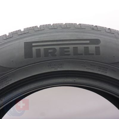 6. Opony 215/65 R17 2x PIRELLI 99H Scorpion Winter Seal Zimowe 2016 6,5mm