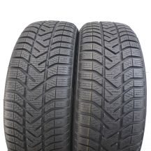 3. 4 x PIRELLI 195/55 R17 92H XL Snowcontrol Serie 3 Winter 210 BMW Zima 7.2-7.8mm