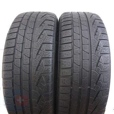 2 x PIRELLI 235/55 R18 104H XL Sottozero Winter 210 Serie II AO Zima 6.5-7mm
