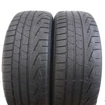 2 x PIRELLI 235/55 R18 104H XL Sottozero Winter 210 Serie II AO Zima 6.5-7mm