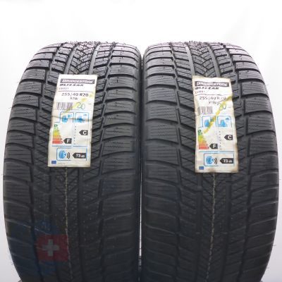 Opony 255/40 R20 2x BRIDGESTONE 97W Blizzak LM001 Zimowa 2020      