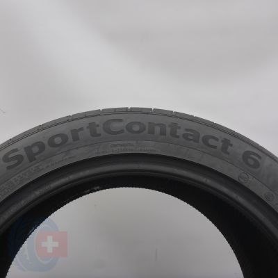 5. Opony 265/45 R20 2x CONTINENTAL 108Y XL SportContact 6 M01 Letnie 2018 5,5mm 