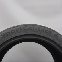 5. Opony 265/45 R20 2x CONTINENTAL 108Y XL SportContact 6 M01 Letnie 2018 5,5mm 