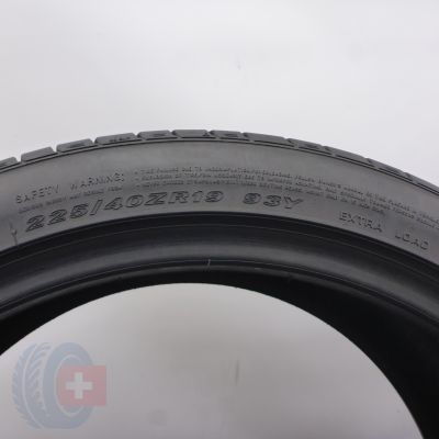 5. Opony 225/40 ZR19 2x NEXEN 93Y XL Nfera Sport Letnie 2024 6,8mm