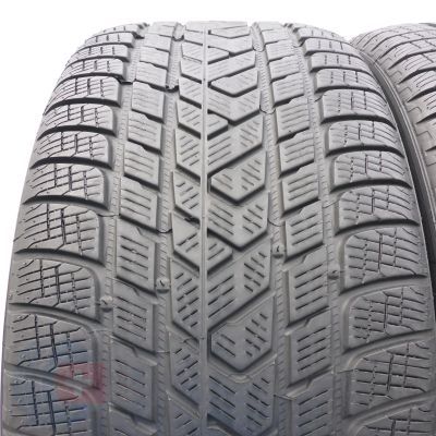 2. Opony 285/40 R20 2x PIRELLI 108V XL Scorpion Winter BMW Zimowe 2022 6,2mm 