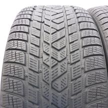 2. Opony 285/40 R20 2x PIRELLI 108V XL Scorpion Winter BMW Zimowe 2022 6,2mm 