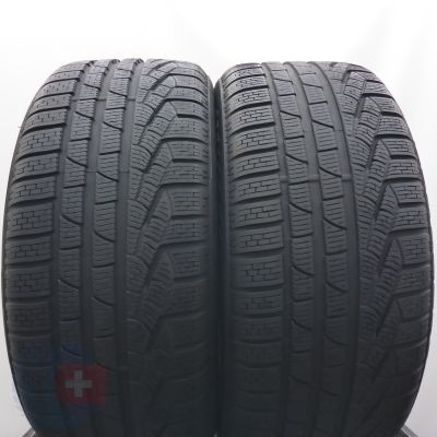 Opony 255/45 R19 2x PIRELLI 100V XL Sottozero Winter 240 Serie II N0 Zimowe 2024 6,2mm