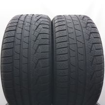 Opony 255/45 R19 2x PIRELLI 100V XL Sottozero Winter 240 Serie II N0 Zimowe 2024 6,2mm