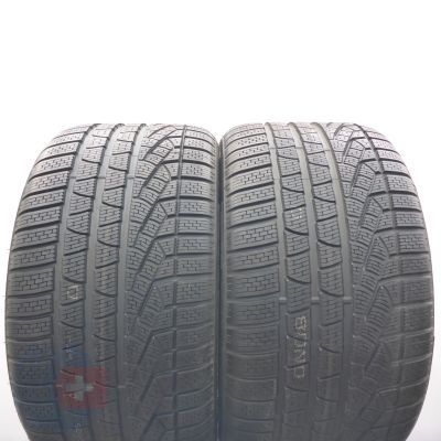 Opony 295/35 R19 2x PIRELLI 104V XL Sottozero Winter 240 SerieII M0 Zimowe 2020 