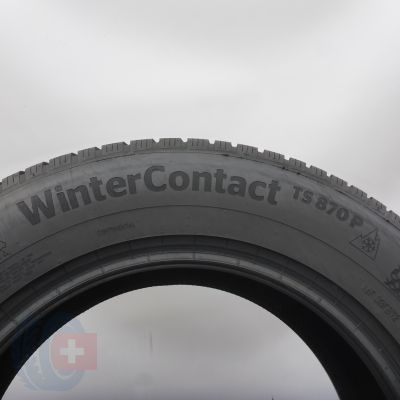 4. Opona 225/65 R17 1x CONTINENTAL 106H XL WinterContact TS 870 P Zimowa 2022 9mm
