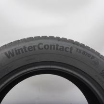 4. Opona 225/65 R17 1x CONTINENTAL 106H XL WinterContact TS 870 P Zimowa 2022 9mm