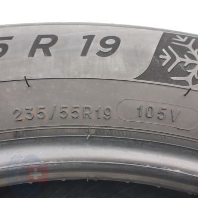 5. Opony 235/55 R19 2x MICHELIN 105V XL PilotAlpin 5 SUV Zimowe 2022 7,2-7,5mm