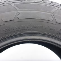 5. Opony 205/75 R16C 2x CONTINENTAL 113/111R VanContact Winter Zimowe 2022 10mm