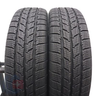 5. Opony 175/65 R14C 4x CONTINENTAL 90/88T VanContact Winter Zimowe 2018, 2021 Jak Nowe Nieużywane