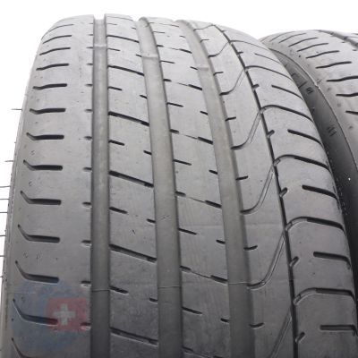 3. Opony 245/35 ZR20 2x PIRELLI 91Y P Zero N1 Letnie 2021 6mm