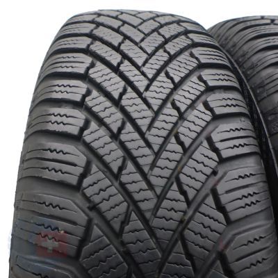 2. 2 x CONTINENTAL 175/70 R14 84T WinterContact TS860 Zima 2016 6,2-6,8mm