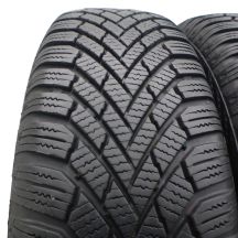 2. 2 x CONTINENTAL 175/70 R14 84T WinterContact TS860 Zima 2016 6,2-6,8mm
