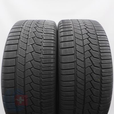 Opony 255/45 R19 2x CONTINENTAL 104V XL WinterContact TS860S T0 Silent Zimowe 2023, 2024 6-7mm