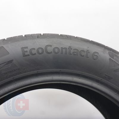 6. Opony 215/55 R17 2x CONTINENTAL 94V EcoContact 6 SEAL Letnia 2025 6,5mm