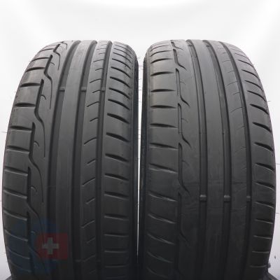 Opony 205/40 R18 2x DUNLOP 86W XL SportMaxx RT RunFlat BMW Letnie 2017, 2023 6,5-7,5mm