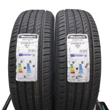 4. Opony 215/65 R17 4x BARUM 99V Bravuris 5HM letnie 2022 Jak Nowe Nieużywane