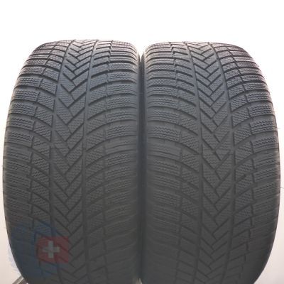 4. Opony 285/40 R21 4x BRIDGESTONE 109V XL Blizzak LM005 Zimowe 2024/25  6,8-6mm