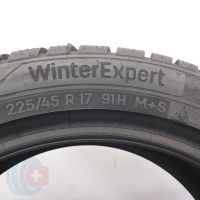 5. Opony 2x 225/45 R17 2x UNIROYAL 91H WinterExpert Zimowe 2022