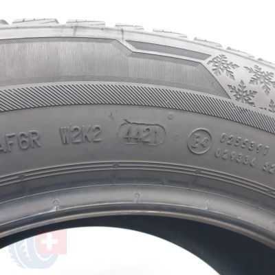 5. Opony 225/55 R16 2x BARUM 99H XL Polaris 5 Zimowe 2021 7,5mm