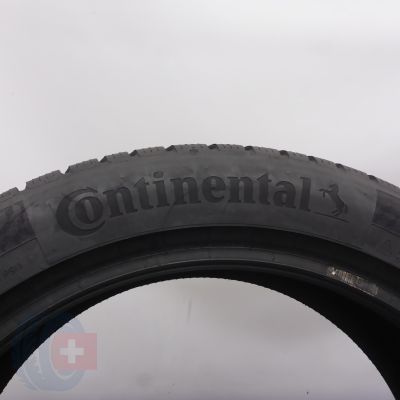 6. Opony 215/50 R18 2x CONTINENTAL 92V WinterContact TS870P Zimowe 2021 7,8-8mm