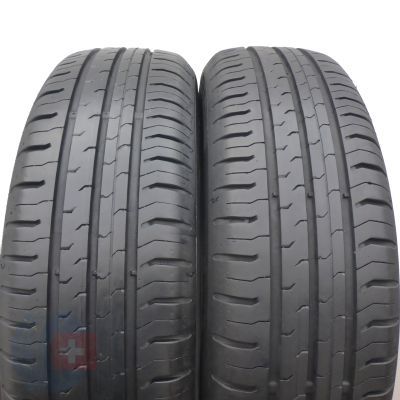 4. 4 x CONTINENTAL 165/65 R14 79T ContiEcoContact 5 Lato 2018, 2020 6-6,5mm