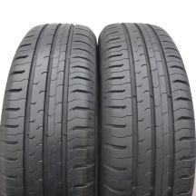 4. 4 x CONTINENTAL 165/65 R14 79T ContiEcoContact 5 Lato 2018, 2020 6-6,5mm
