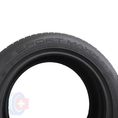 6. 2 x DUNLOP 235/55 R19 101W Sport Maxx RT Lato 2017 6,5mm