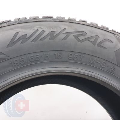6. Opony 195/65 R15 2x VREDESTEIN 95T XL Wintrac Zimowe 2025