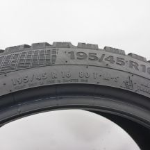 6. Opony 195/45 R16 2x CONTINENTAL 80T WinterContact TS 860 Zimowe 2020 8-7,8mm