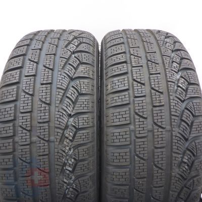 4. Opony 215/45 R18 4x PIRELLI 93V Sottozero Winter 240 SerieII Zimowe 2023 Nieużywane 