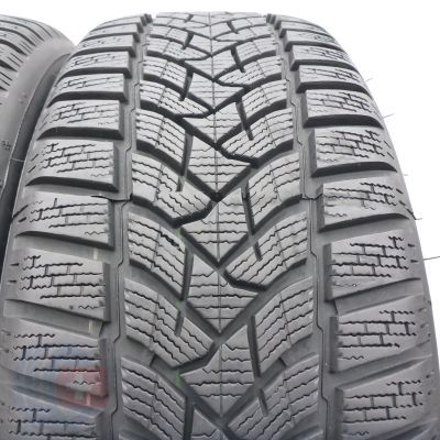 2. Opony 205/55 R16 2x DUNLOP 91H  Winter Sport 5  Zimowe 2023 8,5mm