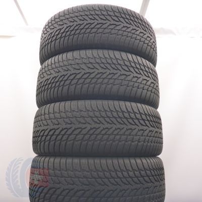 Opony 225/50 R18 4x NOKIAN 99H XL WR Snowproof Zimowe 2022 5,8-6,7mm