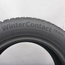 6. Opony 185/60 R14 2x CONTINENTAL 82T WinterContact TS 870 Zimowe 2021 8,2mm