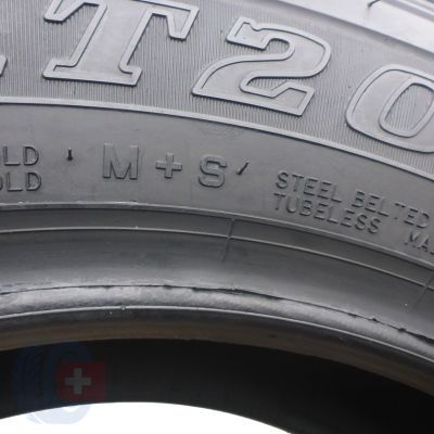 8. 4 x DUNLOP 225/70 R17 C 108/106S Grandtrek M+S Lato 2021 