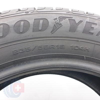 6. Opony 235/55 R18 2x GOODYEAR 104H XL UltraGripPerformance+ SUV Zimowe 2024 8mm