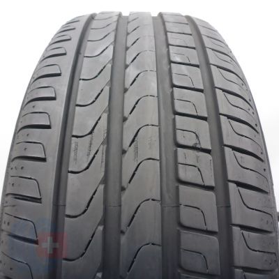 10. Opony 205/55 R16 4x PIRELLI 91V Cintuirato P7 Letnie 2018 7mm