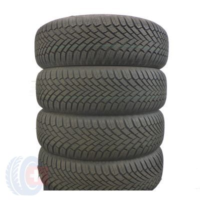 4 x CONTINENTAL 195/65 R16 92H Winter Contact TS 860 Zima 2018 