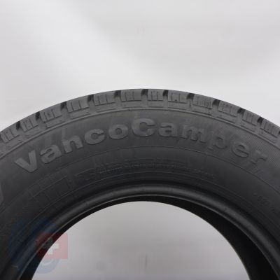 6. Opony 225/75 R16CP 2x CONTINENTAL 116R VancoCamper Letnie 2020 7,8mm