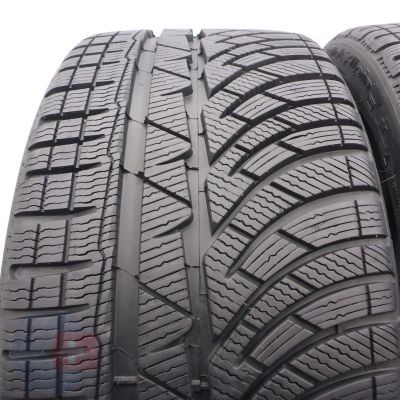 2. Opony 235/35 R19 2x MICHELIN 91V XL Pilot Alpin PA4 BMW Zimowe 2019 8,2mm